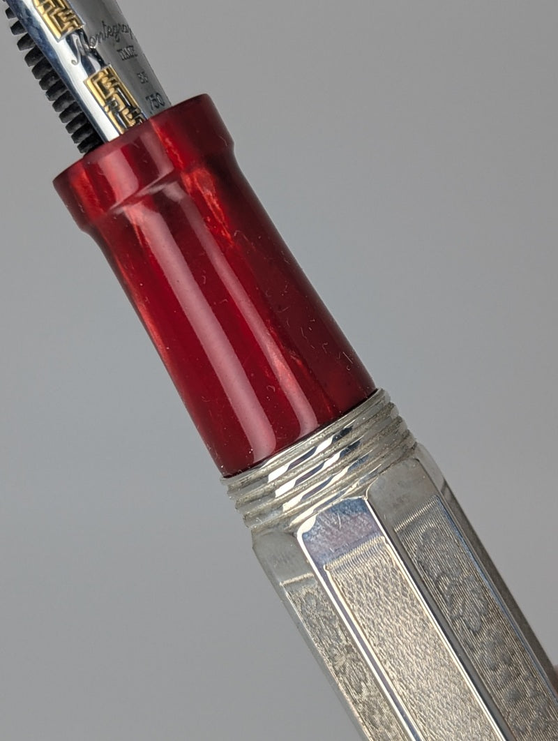 *Consignment* Montegrappa Special Reserve 1996 Limited Edition Fountain Pen 18k Extra Fine Nib #68