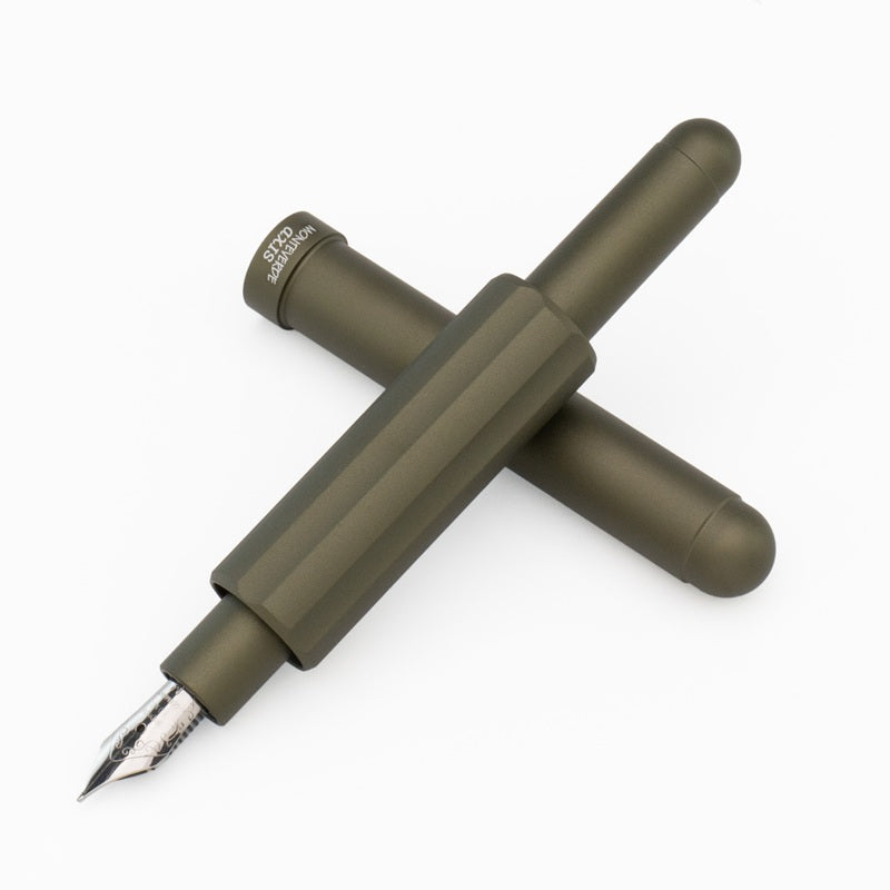 Monteverde Axis Aluminum Fountain Pen