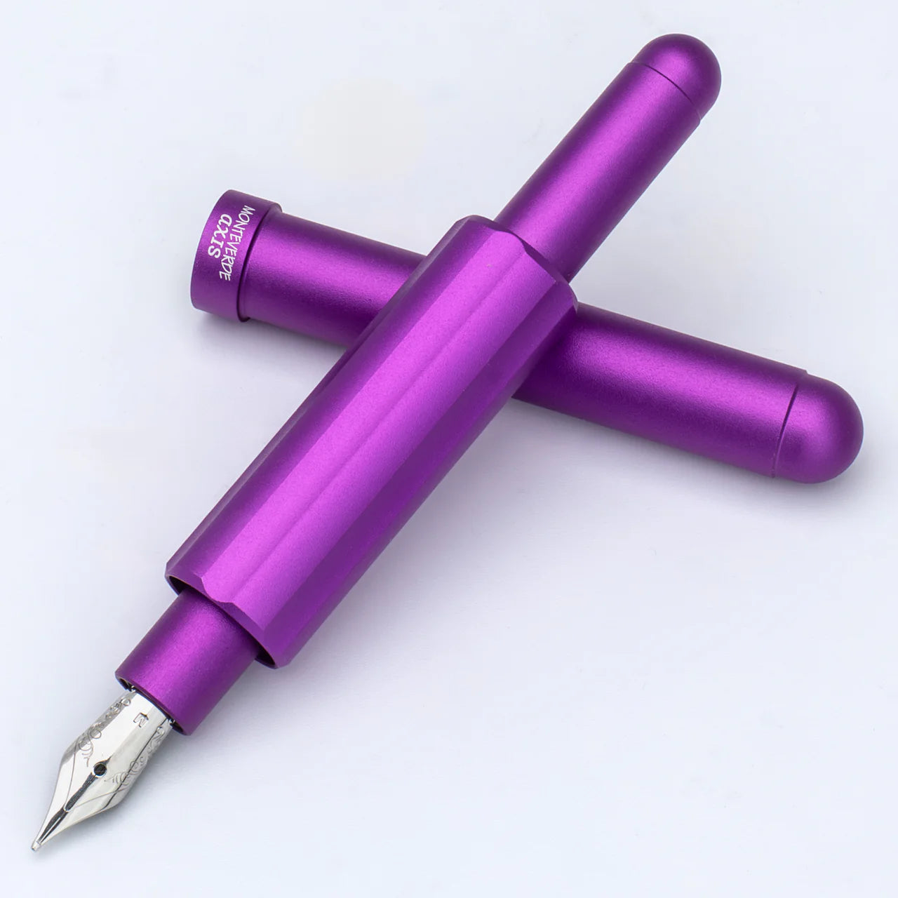 Monteverde Axis Aluminum Fountain Pen