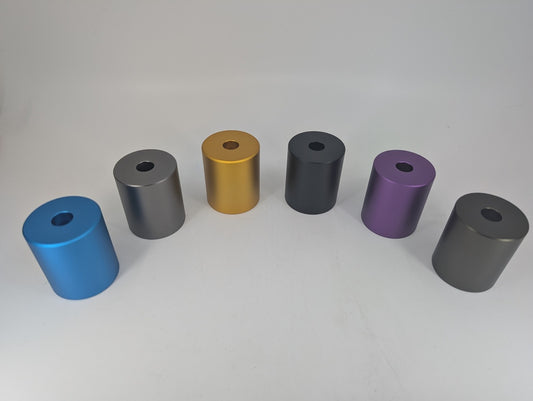 Monteverde MP1 Solid Aluminum Anodized Cylinder Pen Holder