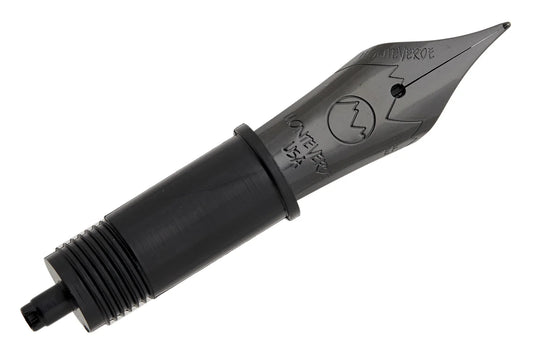Monteverde Stainless Steel Nib #6  JW Black Extra Fine
