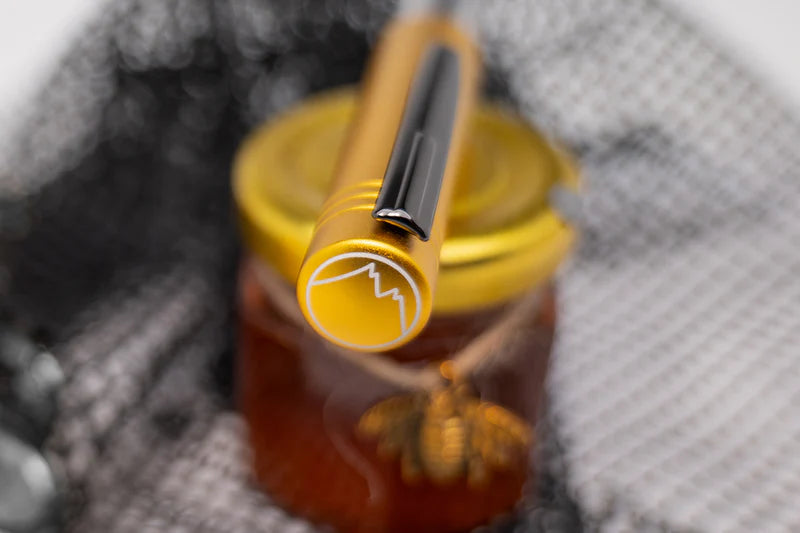 Monteverde MP1 Honey Yellow w/ Honey Yellow 30mL Ink Bottle