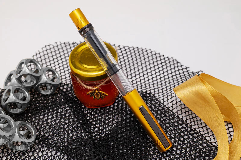Monteverde MP1 Honey Yellow w/ Honey Yellow 30mL Ink Bottle