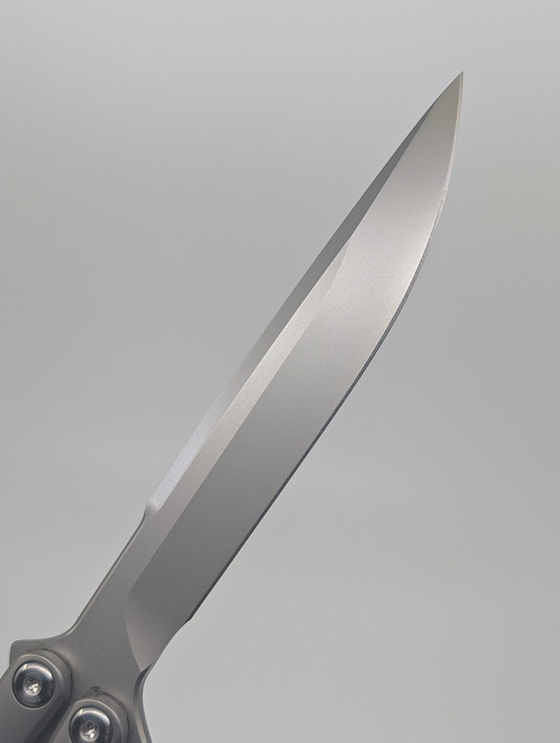 Morph Knives Turbid V2 Live Blade Balisong