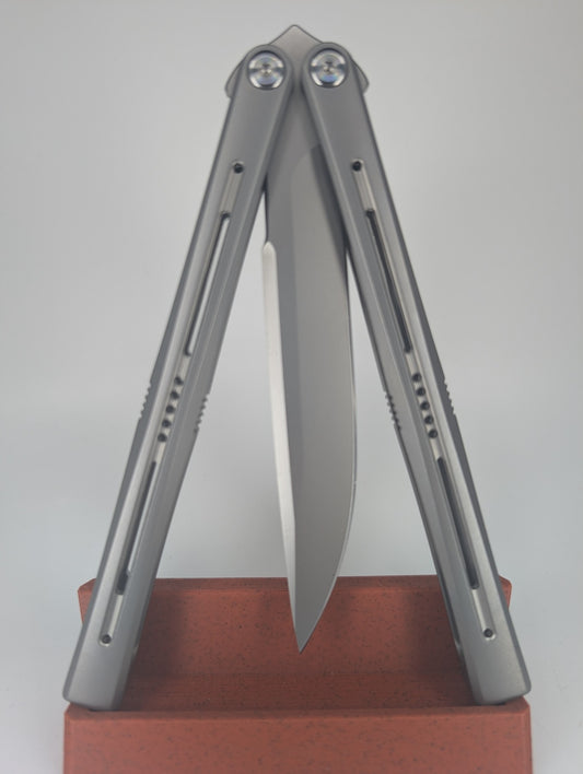 Morph Knives Turbid V2 Live Blade Balisong