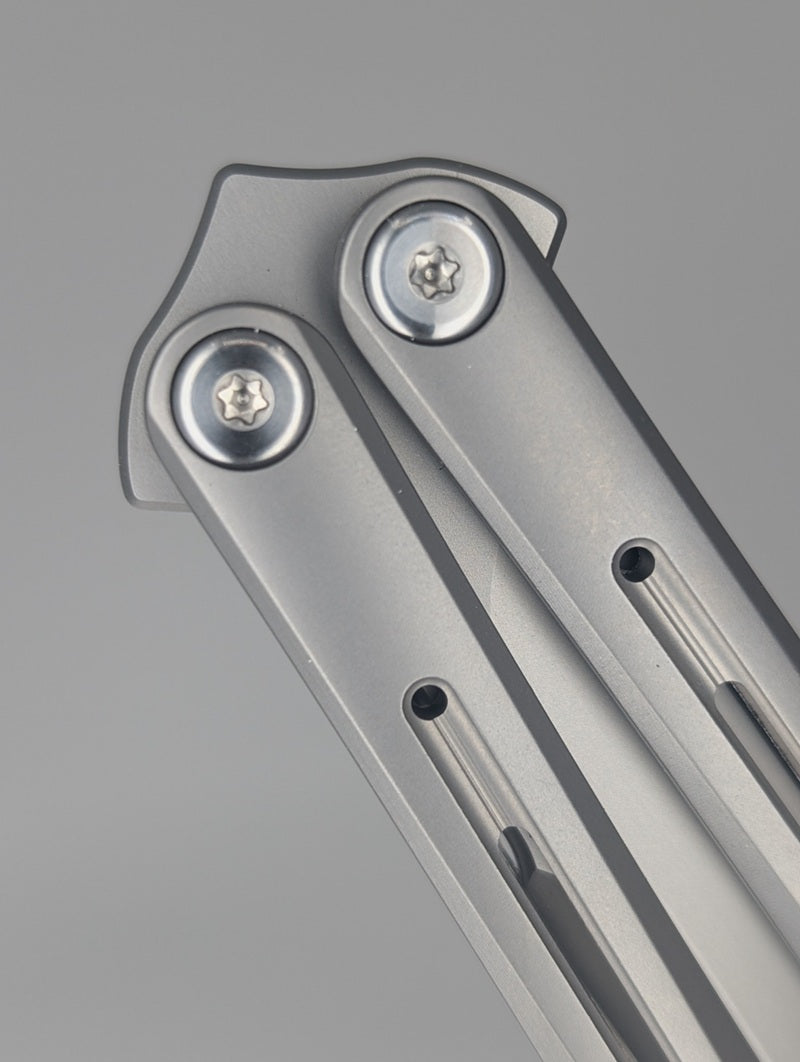 Morph Knives Turbid V2 Live Blade Balisong