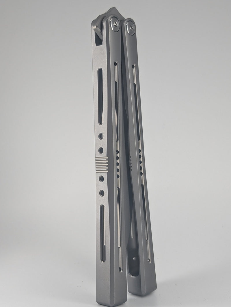 Morph Knives Turbid V2 Live Blade Balisong