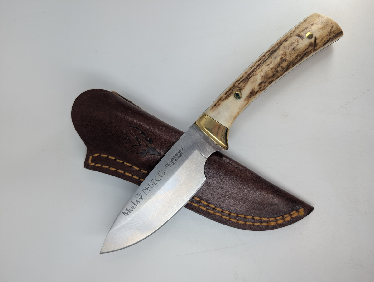 *Consignment* Muela Rebeco "Ruko" Fixed Blade Knife