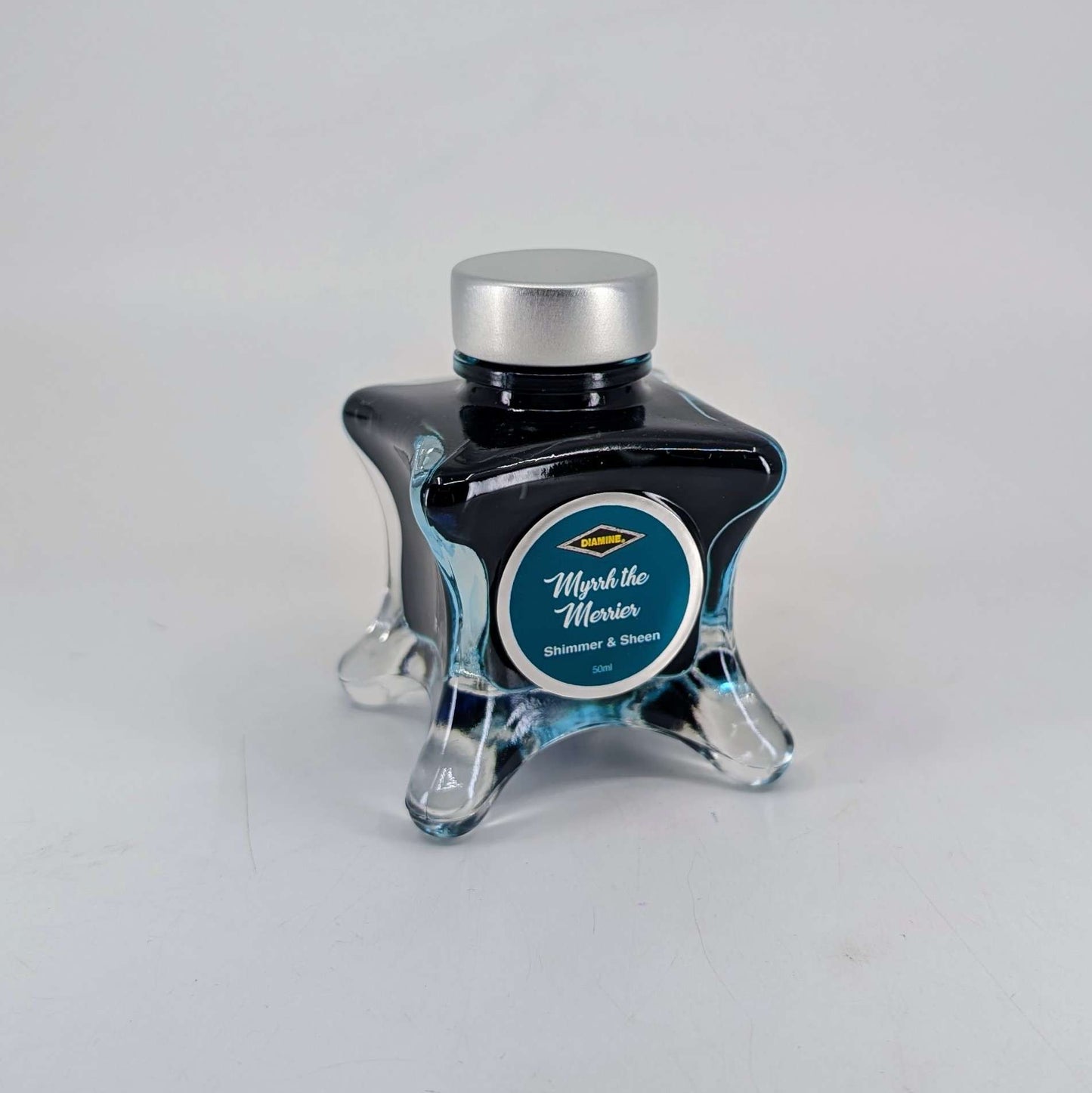 Diamine Inkvent Inks - Teal Edition