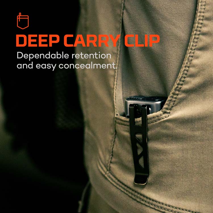 NEBO Edge 2K EDC Tactical Flashlight