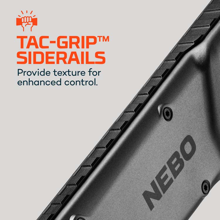 NEBO Edge 2K EDC Tactical Flashlight