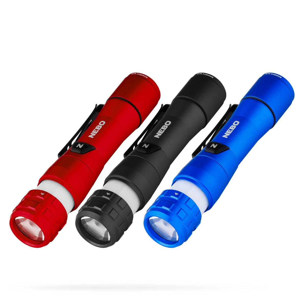 NEBO LUMO 400+ Pocket Flashlight and Pop-up Lantern