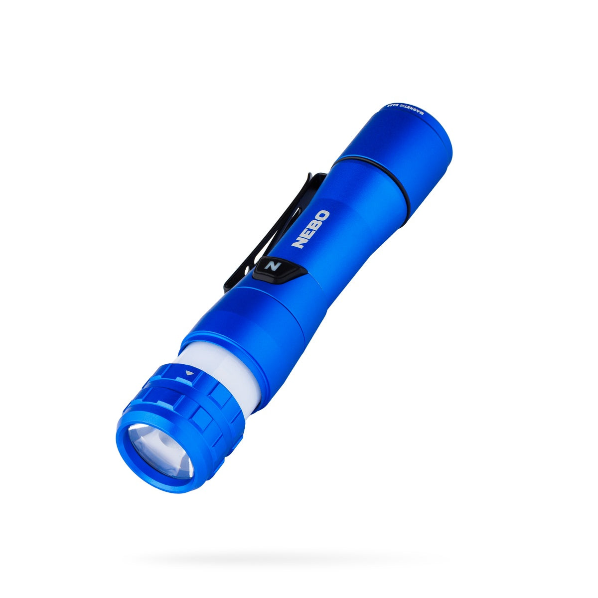 NEBO LUMO 400+ Pocket Flashlight and Pop-up Lantern
