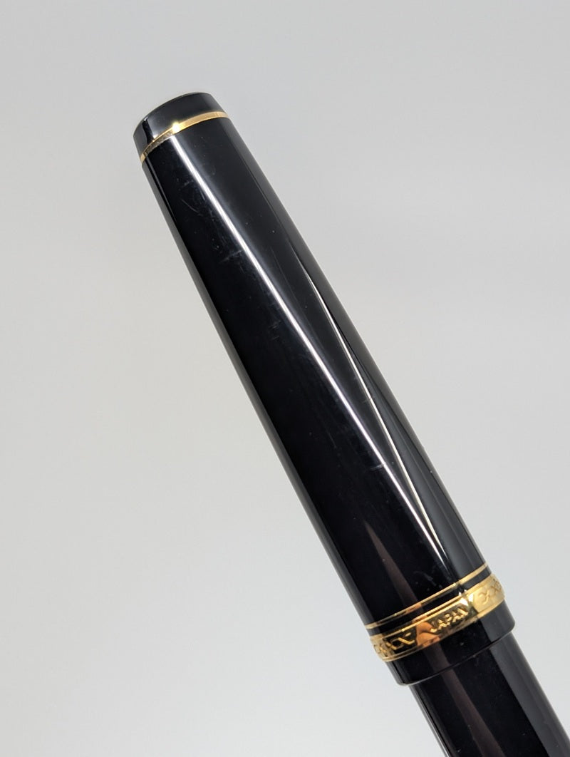 *Consignment* Namiki Falcon Fountain Pen 14k Gold Soft Broad Nib