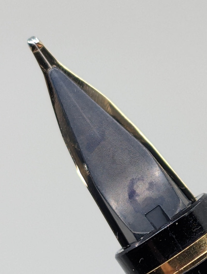*Consignment* Namiki Falcon Fountain Pen 14k Gold Soft Broad Nib