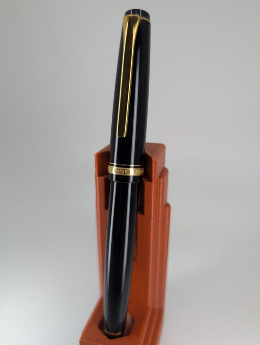 *Consignment* Namiki Falcon Fountain Pen 14k Gold Soft Broad Nib