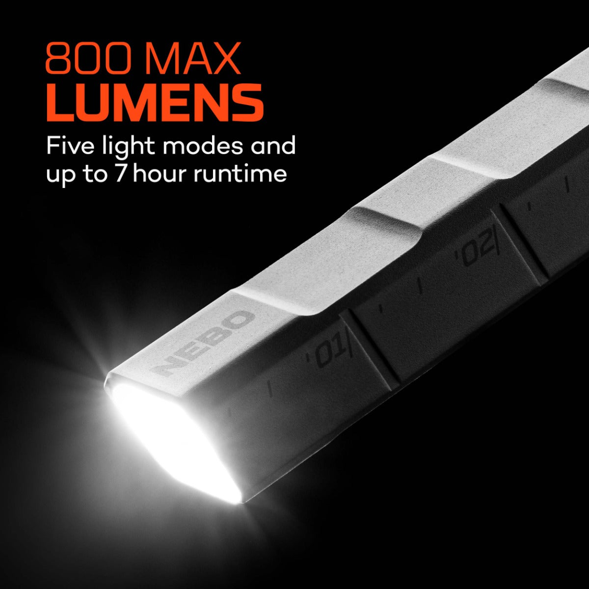 NEBO EDGE 800 Pen Light 800 Lumen Pen Light