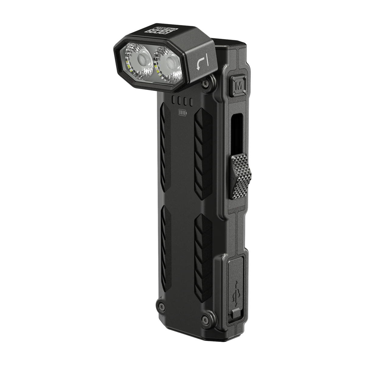 Nitecore EDC09 Swivel Head 1600 Lumen Rechargeable Flashlight