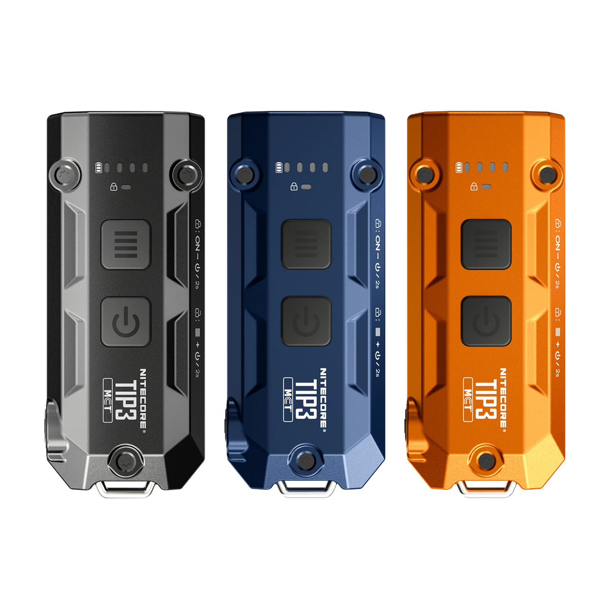 Nitecore TIP3 720 Lumen Keychain Flashlight