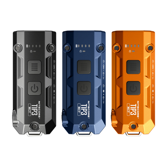 Nitecore TIP3 720 Lumen Keychain Flashlight