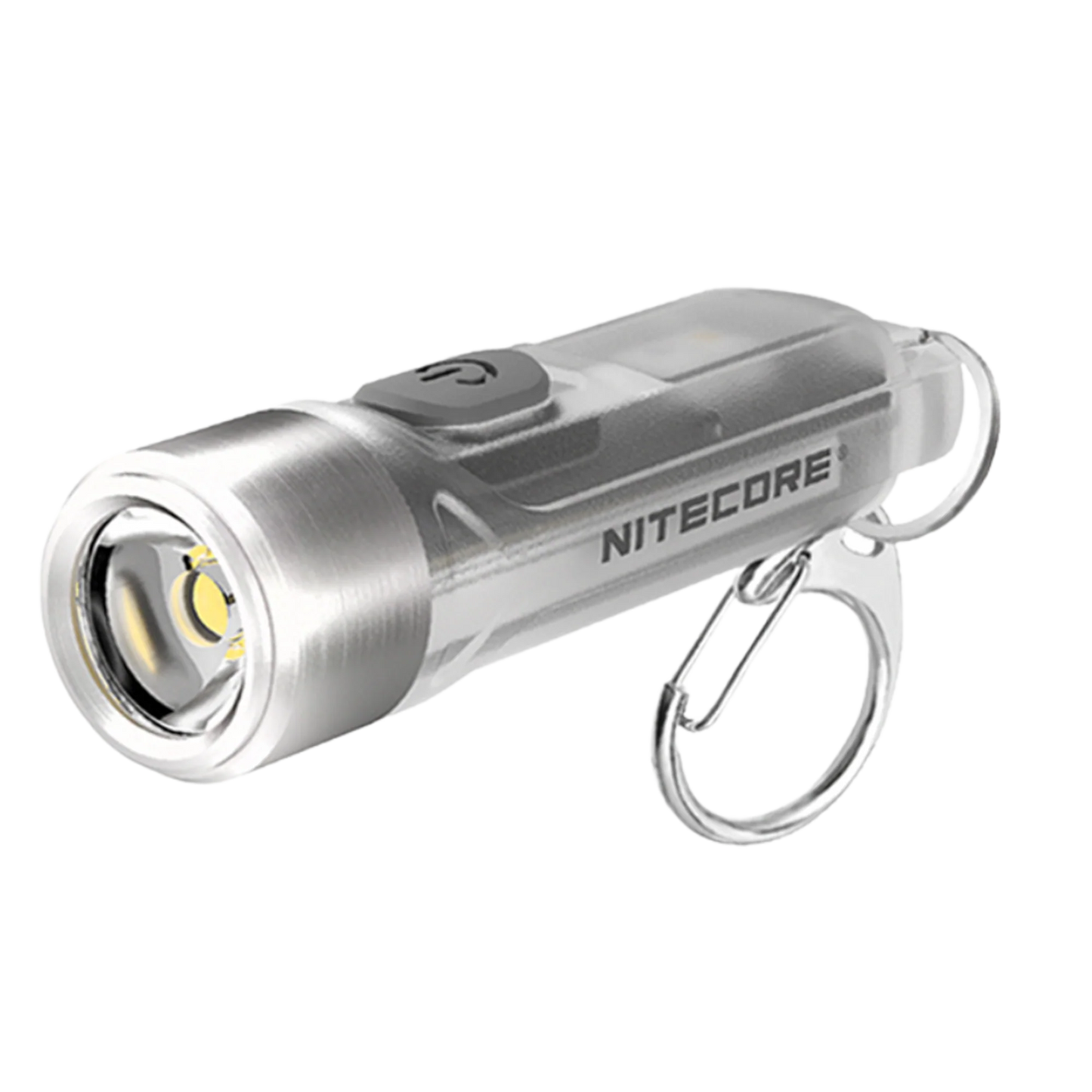 Nitecore Tiki Glow in the Dark 300 Lumen Mini EDC Keychain Light
