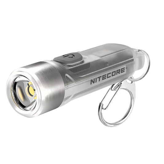 Nitecore Tiki Glow in the Dark 300 Lumen Mini EDC Keychain Light