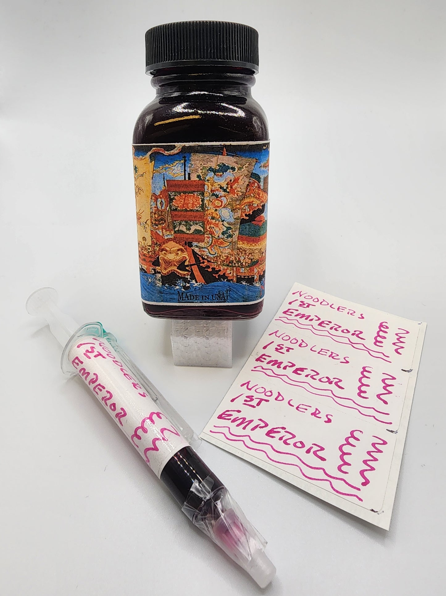 99 cent 1.5ml Sample Fountain Pen Ink Syringe