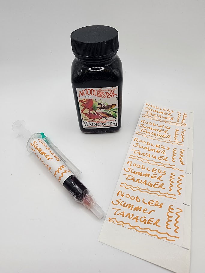 99 cent 1.5ml Sample Fountain Pen Ink Syringe