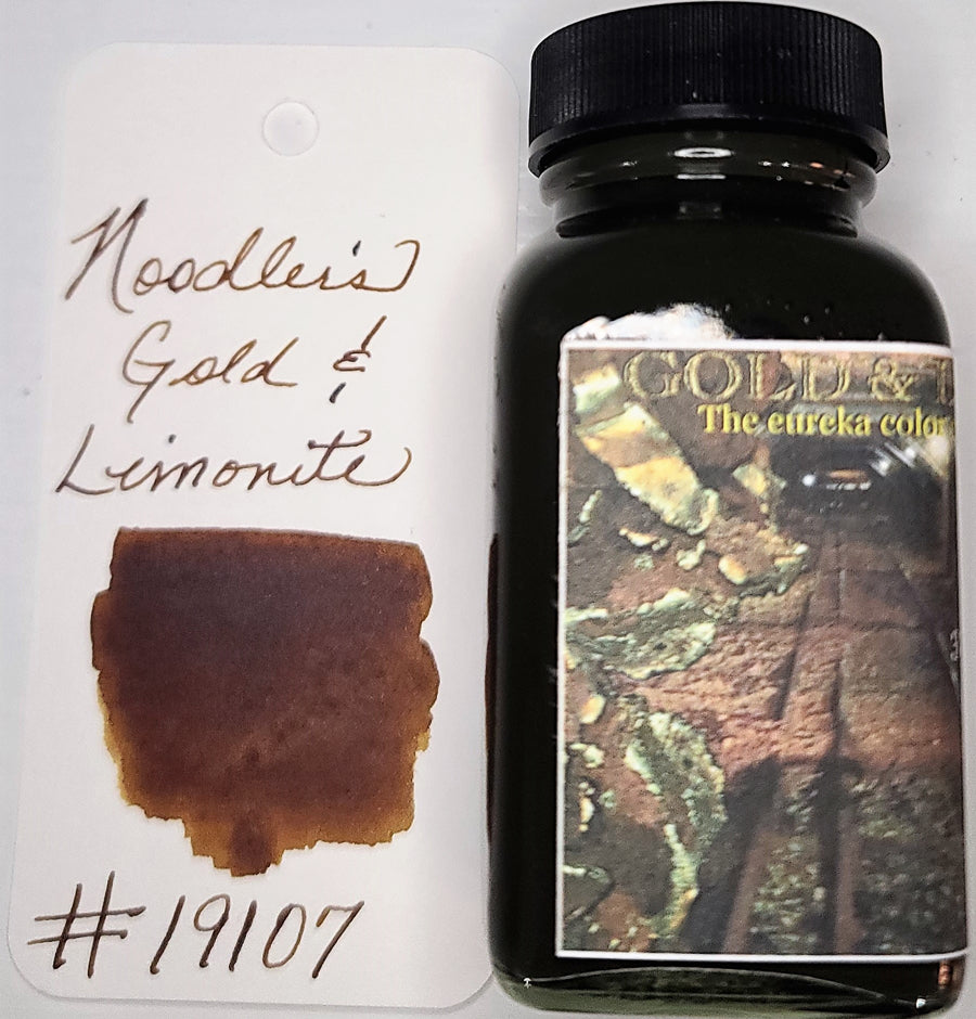 Noodler's Gold & Limonite 3 oz Bottled Ink