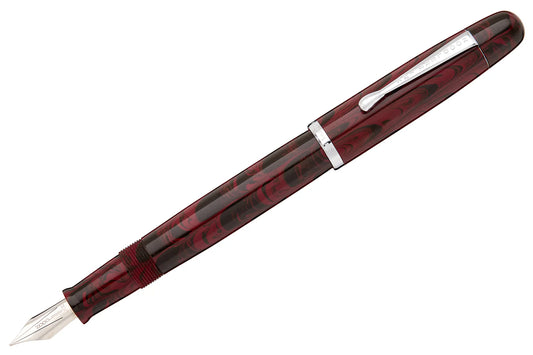 Noodler's Red Rebellion Ebonite Neponset Flex Fountain Pen