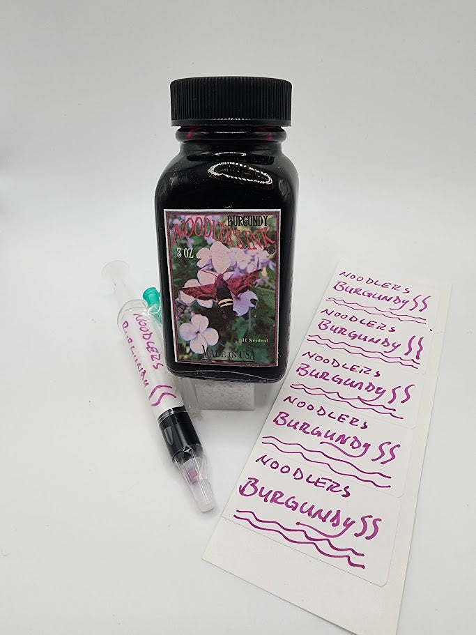 99 cent 1.5ml Sample Fountain Pen Ink Syringe