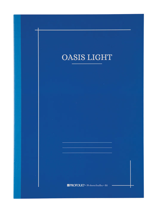 Oasis Light B5   7"x9.9" 179mm x 252mm