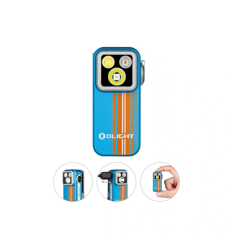 Olight Oclip Pro Clip on Flashlight