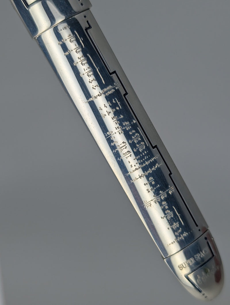 *Consignment* OMAS 360 "Imagination" Sterling Silver Fountain Pen 18k Gold Medium Nib #462 of 905