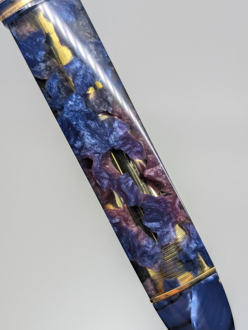 *Consignment* OMAS 360 Lucens Limited Edition Fountain Pen 18k Gold Fine Nib