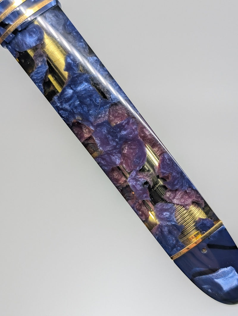 *Consignment* OMAS 360 Lucens Limited Edition Fountain Pen 18k Gold Fine Nib
