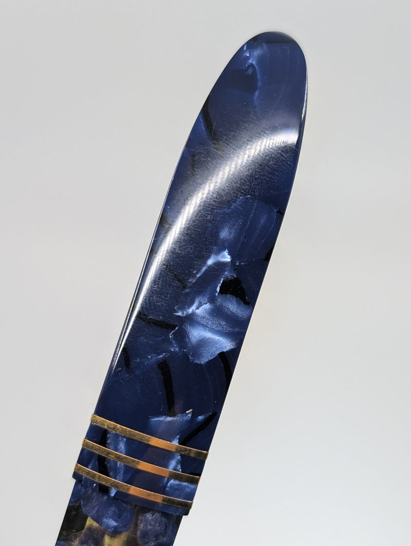 *Consignment* OMAS 360 Lucens Limited Edition Fountain Pen 18k Gold Fine Nib