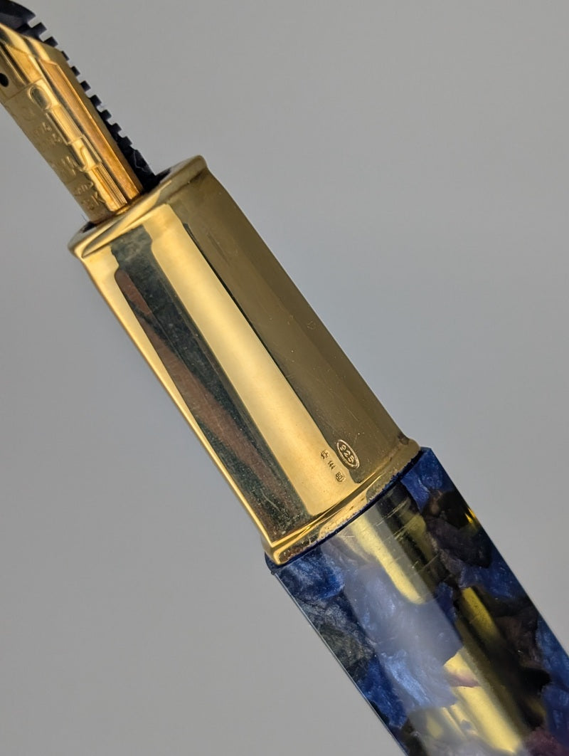 *Consignment* OMAS 360 Lucens Limited Edition Fountain Pen 18k Gold Fine Nib