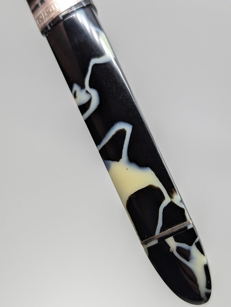 *Consignment* OMAS 360 Wild Celluloid Fountain Pen 18k Gold Medium Nib