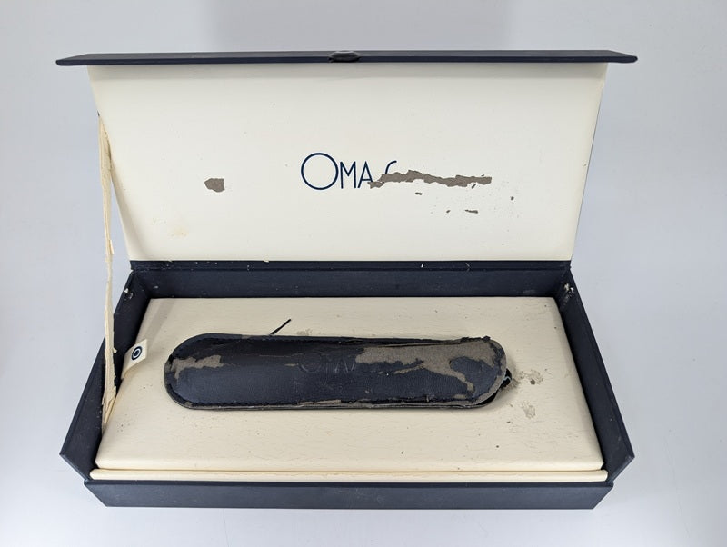 *Consignment* OMAS 360 Wild Celluloid Fountain Pen 18k Gold Medium Nib