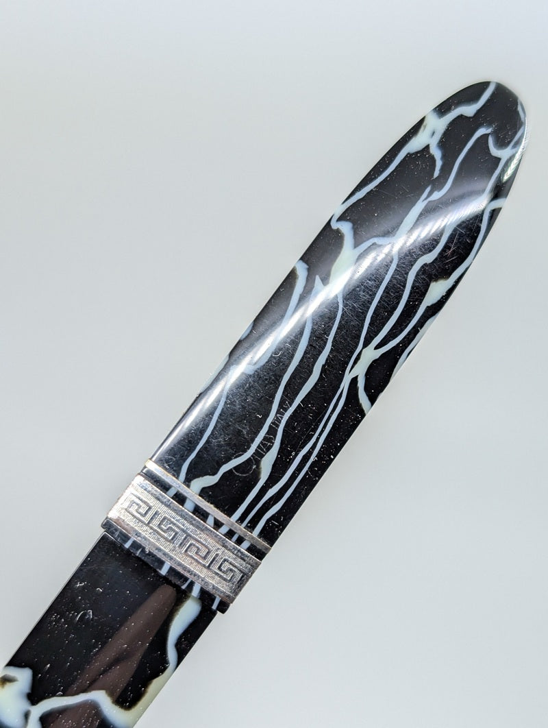 *Consignment* OMAS 360 Wild Celluloid Fountain Pen 18k Gold Medium Nib