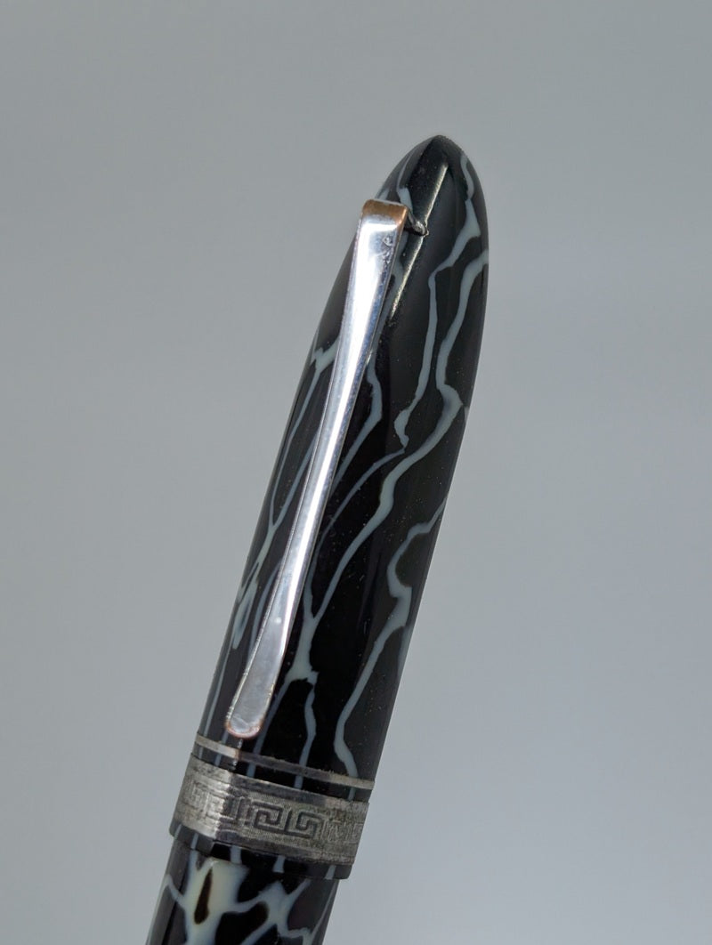 *Consignment* OMAS 360 Wild Celluloid Fountain Pen 18k Gold Medium Nib