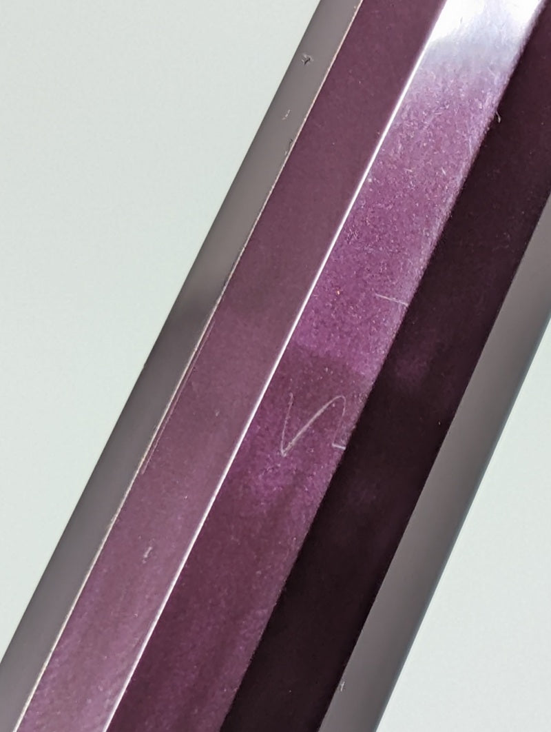 *Consignment* OMAS Arte Italiano Paragon Maroon / Gold Fountain Pen 18k Gold Broad Nib