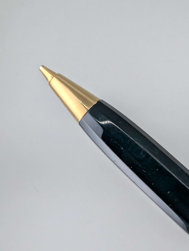 *Consignment* OMAS Extra Black Paragon w/ Gold Trim Mechanical Pencil