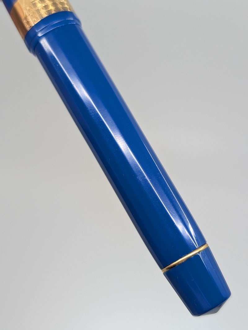 *Consignment* OMAS Roma 2000 Giubileo Fountain Pen 18k Gold Broad Nib