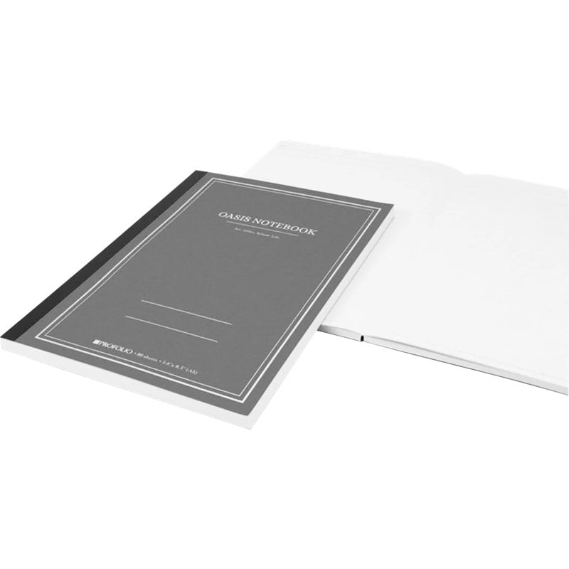 Profolio Oasis Notebook MD A5 80 Sheets