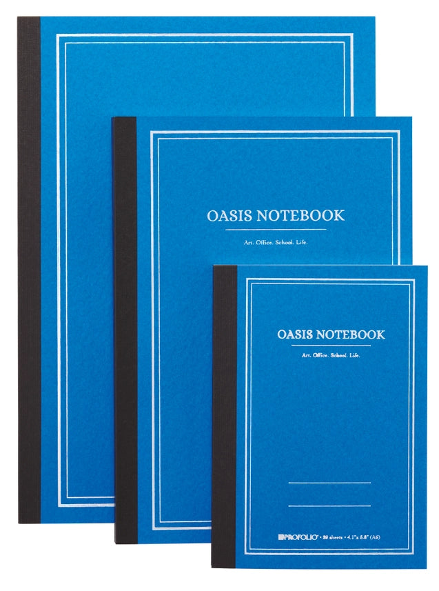 Oasis Notebook A5 80 Sheets
