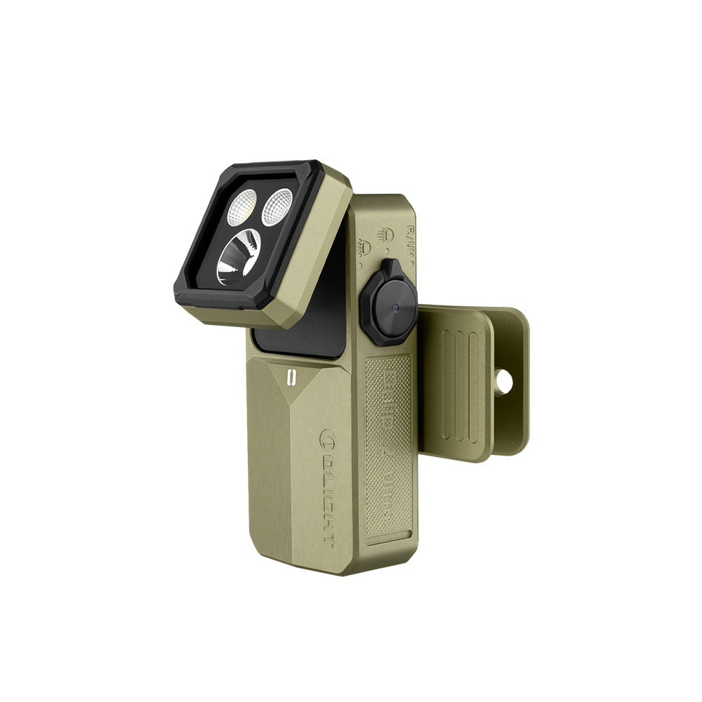 Olight Oclip 2 Ultra & Premium Clip Flashlight | UV, Floodlight, Red & Spotlight