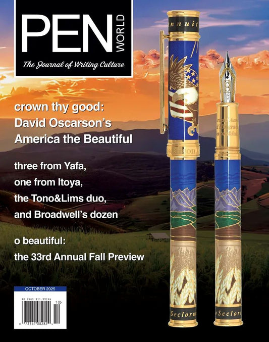 Pen World Magazine October 2025
