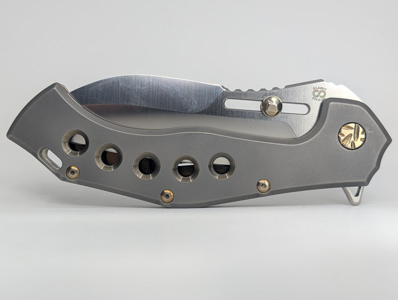 *Consignment* Olamic Soloist Frame Lock Folding Knife